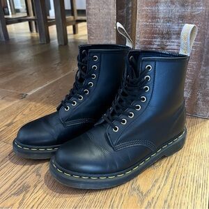 Dr. Martens Lace Up Boots, Size 9